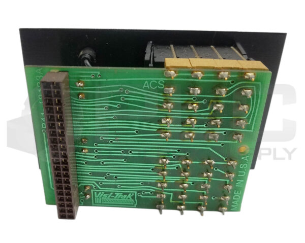 VISI-TRAK B41-12133A PCB MVO-03192-000 w/ (8) BI-DIRECTIONAL SWITCH COUNTER - Image 2