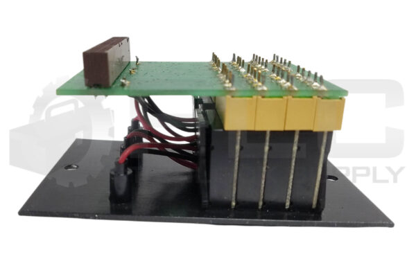 VISI-TRAK B41-12133A PCB MVO-03192-000 w/ (8) BI-DIRECTIONAL SWITCH COUNTER - Image 3
