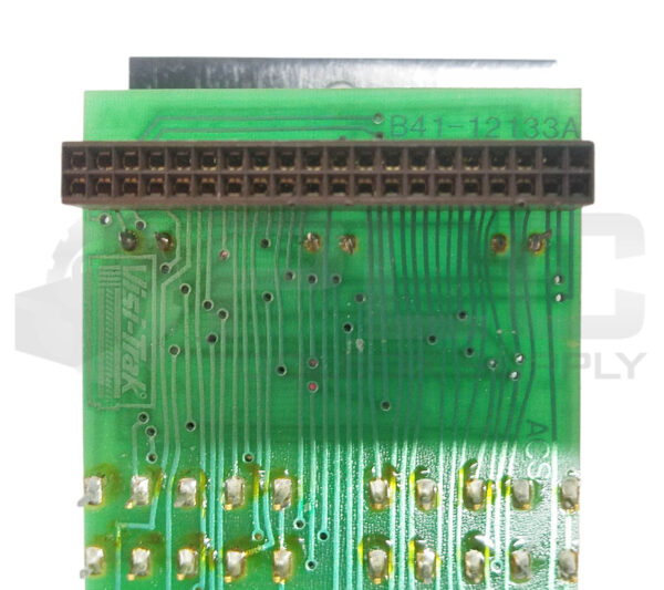 VISI-TRAK B41-12133A PCB MVO-03192-000 w/ (8) BI-DIRECTIONAL SWITCH COUNTER - Image 4