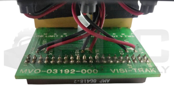 VISI-TRAK B41-12133A PCB MVO-03192-000 w/ (8) BI-DIRECTIONAL SWITCH COUNTER - Image 5