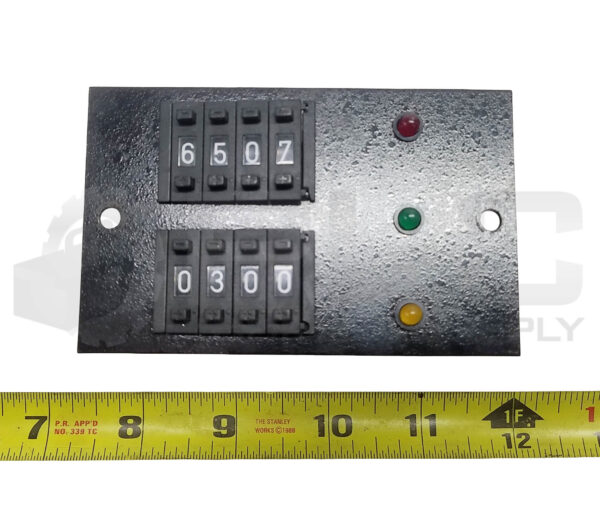 VISI-TRAK B41-12133A PCB MVO-03192-000 w/ (8) BI-DIRECTIONAL SWITCH COUNTER - Image 6