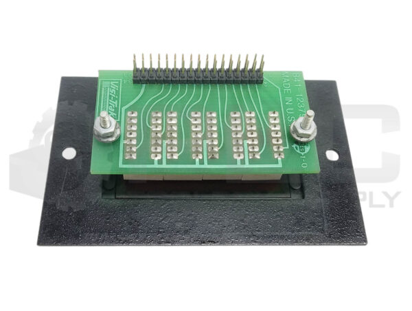 VISI-TRAK B41-12379 PCB DIGITAL DISPLAY 4DIGIT - Image 2