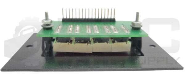 VISI-TRAK B41-12379 PCB DIGITAL DISPLAY 4DIGIT - Image 3