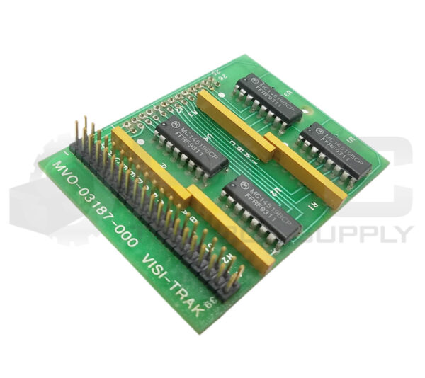 VISI-TRAK MVO-03187-000 PCB CIRCUIT BOARD CARD, B41-12134