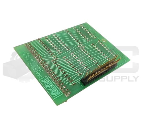 VISI-TRAK MVO-03187-000 PCB CIRCUIT BOARD CARD, B41-12134 - Image 2