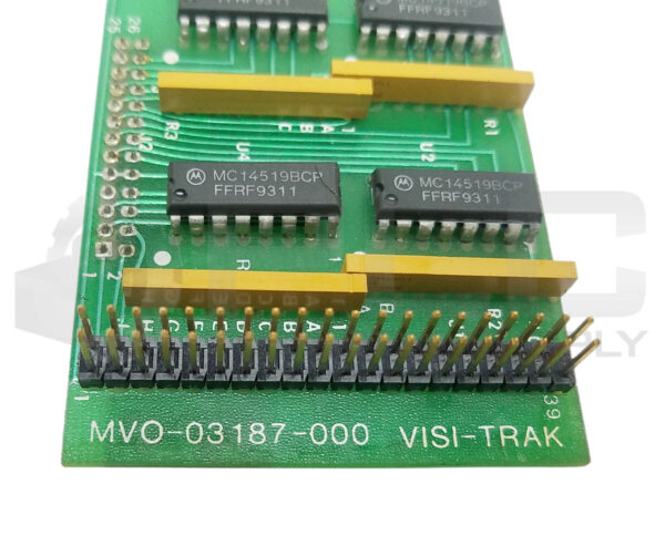 VISI-TRAK MVO-03187-000 PCB CIRCUIT BOARD CARD, B41-12134 - Image 3