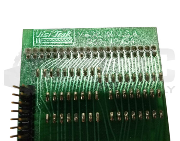 VISI-TRAK MVO-03187-000 PCB CIRCUIT BOARD CARD, B41-12134 - Image 4