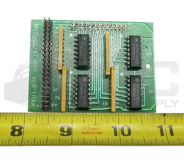 VISI-TRAK MVO-03187-000 PCB CIRCUIT BOARD CARD, B41-12134 - Image 5