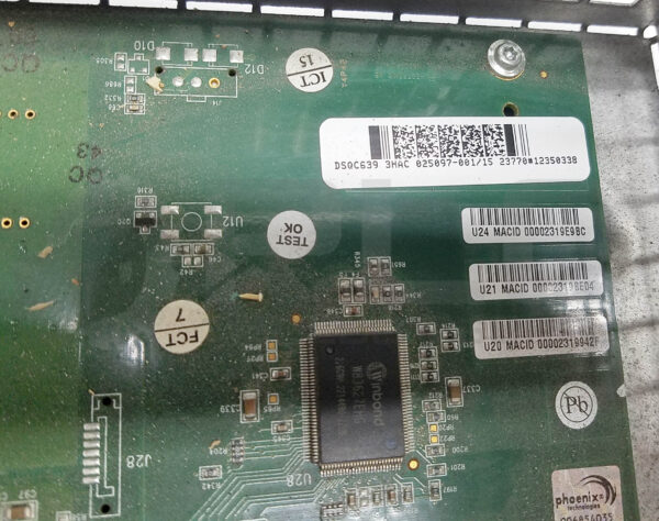 ABB DSQC639 3HAC 025097-001/15 MAIN COMPUTER PCB w/ ENCLOSURE,  3HAC025097-001 - Image 5