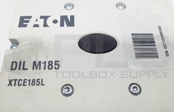EATON DIL M185 XTCE185L CONTACTOR 24-48VDC w/ (2) DIL M820-XHI-11-SI XTCEXSBR11 - Image 8