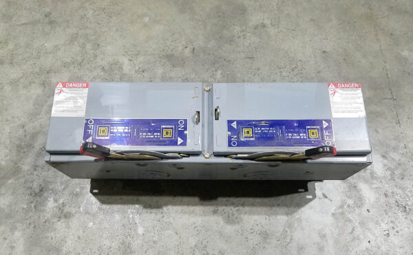 SQUARE D QMB323TW /E1 FUSIBLE PANEL BOARD SWITCH 100AMP 240VAC