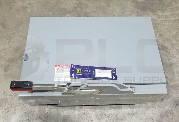 SQUARE D QMB326W /E2 FUSIBLE PANEL BOARD SWITCH 600AMP 240VAC 250VDC