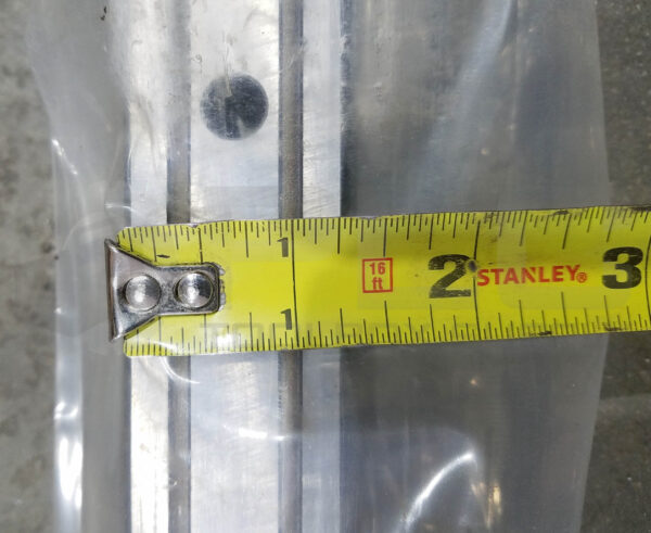 NEW NSK L1H351240Z F 20 5 LINEAR GUIDE RAIL W: 34mm H: 29mm L: 1240mm nom. - Image 4