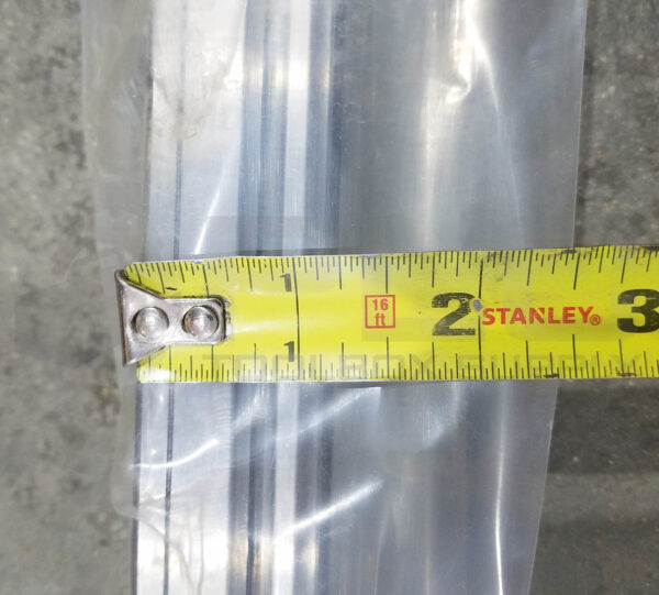 NEW NSK L1H351240Z F 20 5 LINEAR GUIDE RAIL W: 34mm H: 29mm L: 1240mm nom. - Image 5