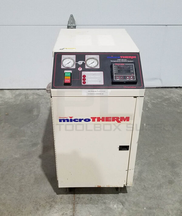 CHROMALOX CMX-250-24DP3 MICROTHERM CMX SERIES TEMPRATURE CONTROL SYSTEM