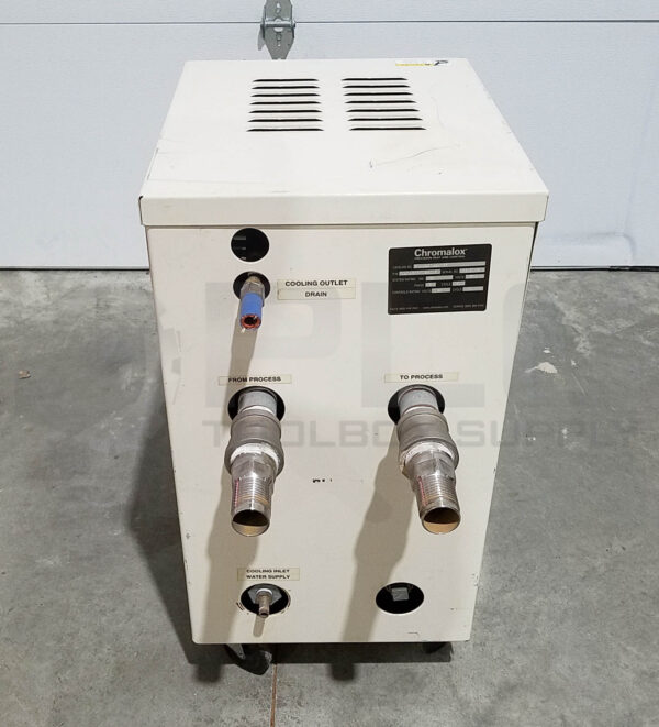 CHROMALOX CMX-250-24DP3 MICROTHERM CMX SERIES TEMPRATURE CONTROL SYSTEM - Image 3