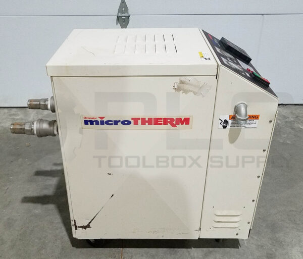 CHROMALOX CMX-250-24DP3 MICROTHERM CMX SERIES TEMPRATURE CONTROL SYSTEM - Image 4