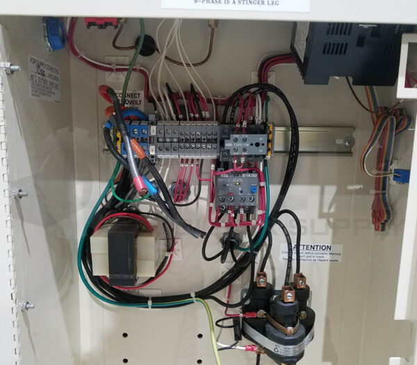 CHROMALOX CMX-250-24DP3 MICROTHERM CMX SERIES TEMPRATURE CONTROL SYSTEM - Image 6