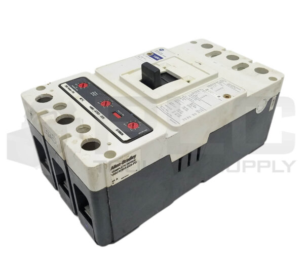 ALLEN BRADLEY 140U-K3D3-D25-PD/A CIRCUIT BREAKER 250AMP 3P THERMAL MAGNETIC TRIP - Image 2