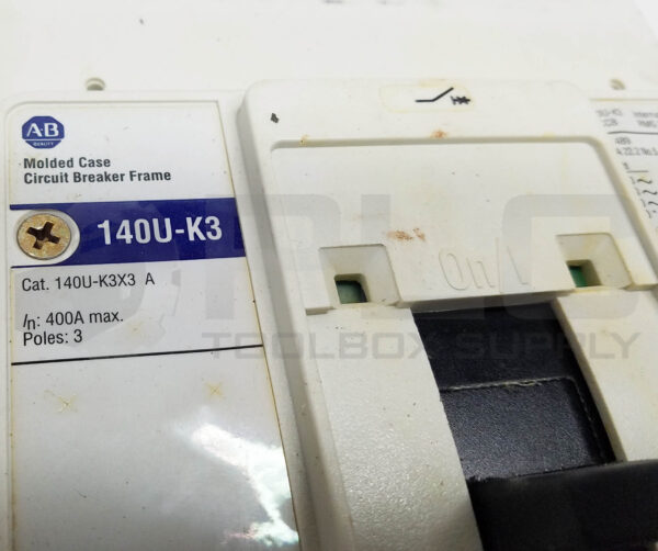 ALLEN BRADLEY 140U-K3D3-D25-PD/A CIRCUIT BREAKER 250AMP 3P THERMAL MAGNETIC TRIP - Image 4