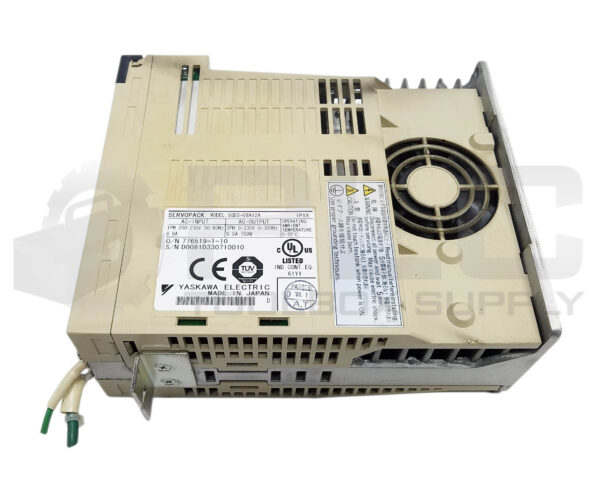 YASKAWA SGDS-08A12A SERVOPACK 200V - Image 2