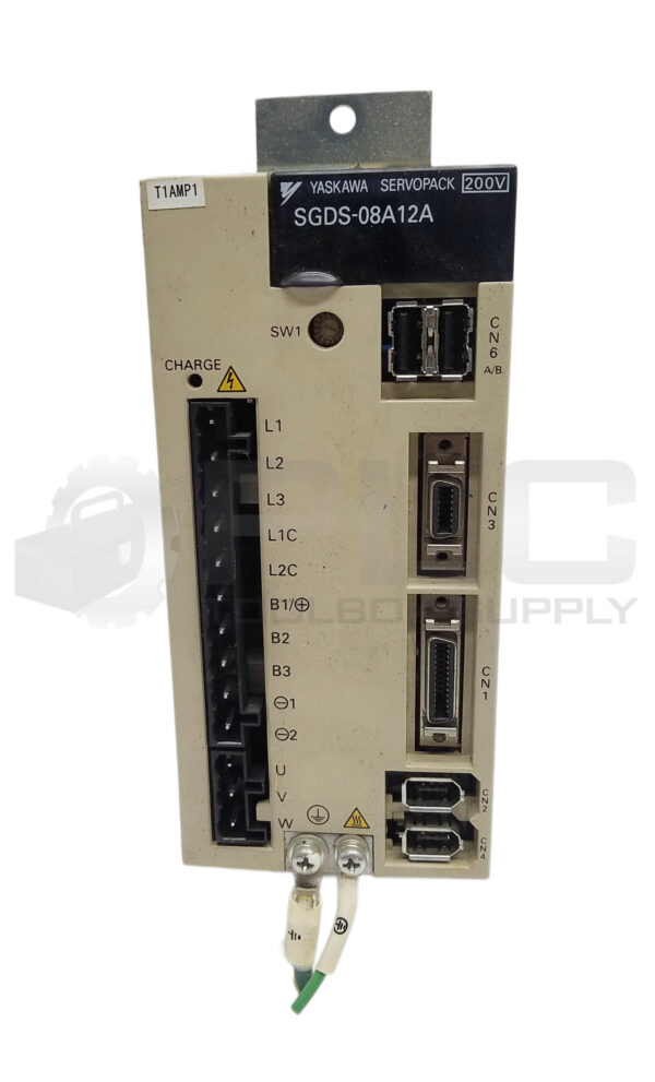 YASKAWA SGDS-08A12A SERVOPACK 200V - Image 3
