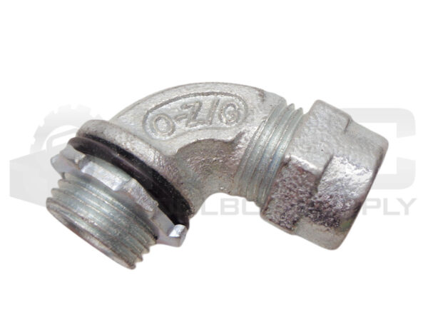 BOX OF 19 NEW OZ/GEDNEY SR-9-503 1/2" STRAIN RELIEF CONNECTORS - Image 4
