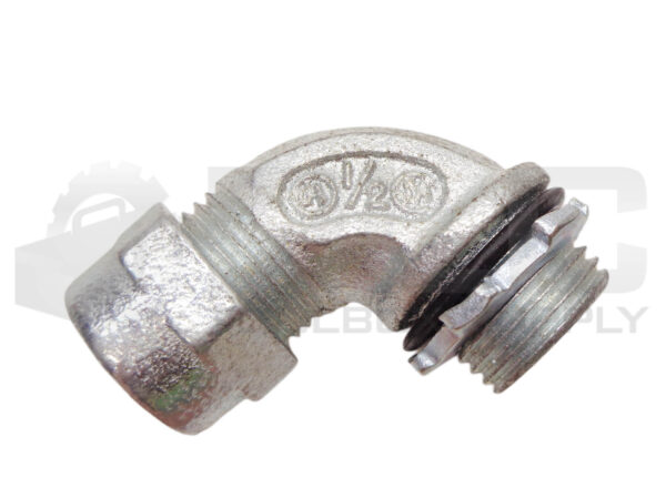 BOX OF 19 NEW OZ/GEDNEY SR-9-503 1/2" STRAIN RELIEF CONNECTORS - Image 5