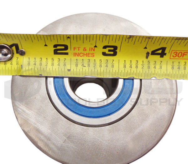 MARTIN 20H150 TIMING PULLEY 1" BORE W/ S1641 RS BEARINGS - Image 3