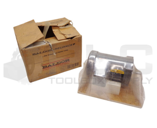 NEW BALDOR KM3454 INDUSTRIAL MOTOR 1/4HP 1725RPM 56C 230/160V 34A63-895