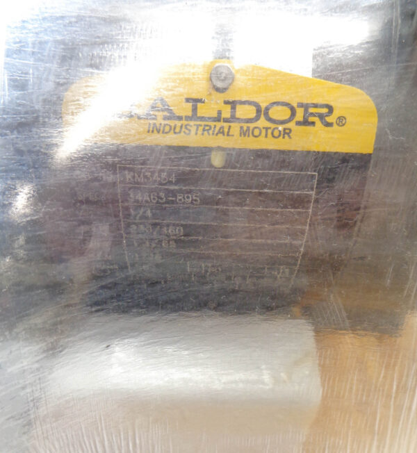NEW BALDOR KM3454 INDUSTRIAL MOTOR 1/4HP 1725RPM 56C 230/160V 34A63-895 - Image 4