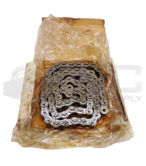 NEW US TSUBAKI RS100 / RS 100 ROLLER CHAIN 79" COTTER 100CB