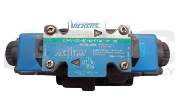 NEW VICKERS 02-329166 VALVE DG5V-8-S-6C-M-FTWL-B-10 DG4V-3S-6C-M-FTWL-B5-60 - Image 3