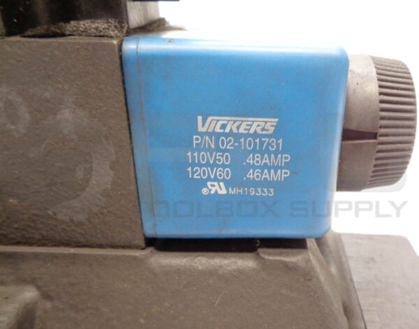 NEW VICKERS 02-329166 VALVE DG5V-8-S-6C-M-FTWL-B-10 DG4V-3S-6C-M-FTWL-B5-60 - Image 4