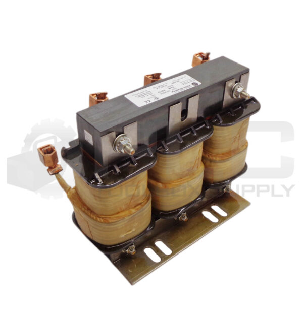 ALLEN BRADLEY 1321-3R55-B LINE REACTOR 55AMP 3PH 162753 - Image 2