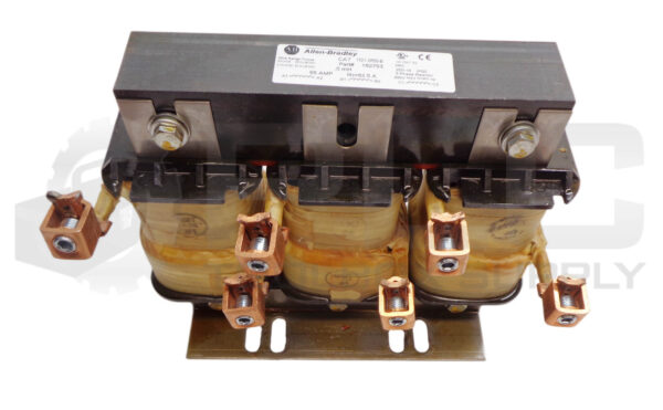 ALLEN BRADLEY 1321-3R55-B LINE REACTOR 55AMP 3PH 162753 - Image 4