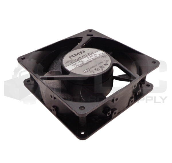 LOT OF 3 NMB 4715MS-12T-B50 AXIAL FANS 115VAC 4715MS-12T-B50-A00 W/ WIRE GUARDS - Image 2