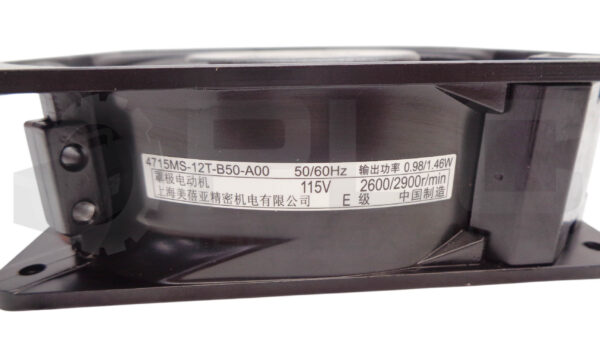 LOT OF 3 NMB 4715MS-12T-B50 AXIAL FANS 115VAC 4715MS-12T-B50-A00 W/ WIRE GUARDS - Image 6