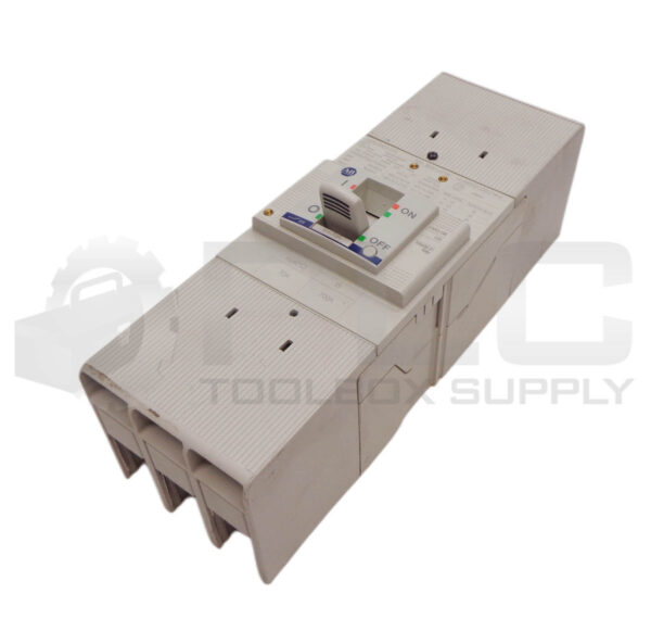 ALLEN BRADLEY 140G-G6C3-C70 CIRCUIT BREAKER 3P 140G-G6 125 W/ TERMINAL COVERS