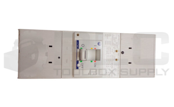ALLEN BRADLEY 140G-G6C3-C70 CIRCUIT BREAKER 3P 140G-G6 125 W/ TERMINAL COVERS - Image 4