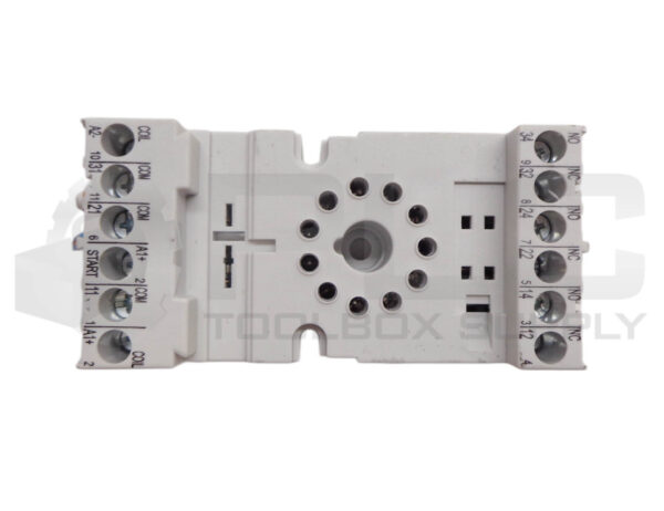 LOT OF 4 ALLEN BRADLEY 700-HN205 /A RELAY SOCKETS 11 PIN - Image 4