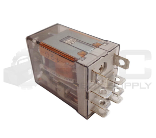 LOT OF 2 ALLEN BRADLEY 700-HF32A1 SER C RELAYS 120VAC 12A - Image 3