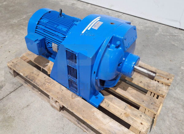 REPAIRED EDDY CLUTCH DA733176 GEAR MOTOR 30HP 1760RPM; W-DA286T-RD 575V
