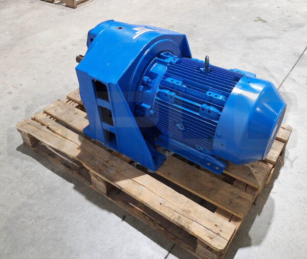 REPAIRED EDDY CLUTCH DA733176 GEAR MOTOR 30HP 1760RPM; W-DA286T-RD 575V - Image 2