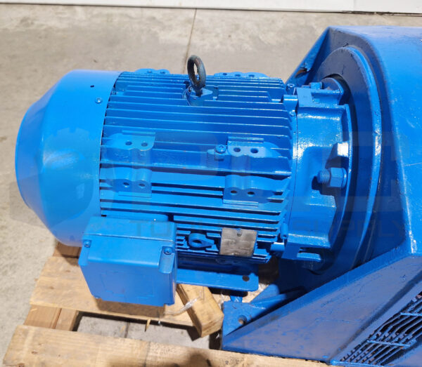REPAIRED EDDY CLUTCH DA733176 GEAR MOTOR 30HP 1760RPM; W-DA286T-RD 575V - Image 4