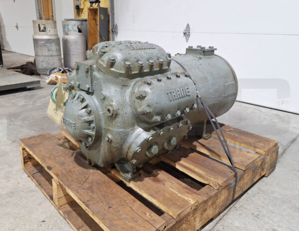 REPAIRED TRANE 2F5R85 MOTOR 3PH 575V 232 LRA 60 CYCLE - Image 2