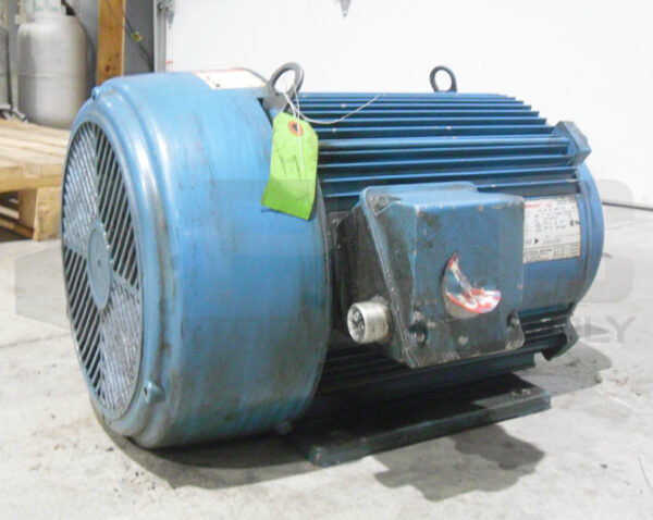 US MOTORS UNIMOUNT 125 A972A EFFICIENCY MOTOR 7.5HP 1165RPM FRAME:254TC
