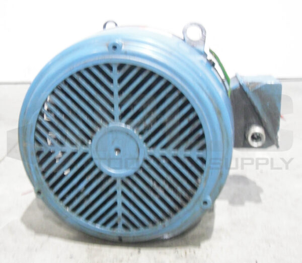 US MOTORS UNIMOUNT 125 A972A EFFICIENCY MOTOR 7.5HP 1165RPM FRAME:254TC - Image 2