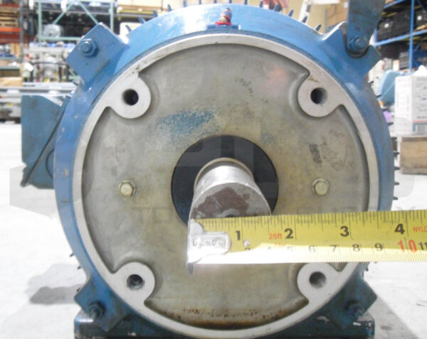 US MOTORS UNIMOUNT 125 A972A EFFICIENCY MOTOR 7.5HP 1165RPM FRAME:254TC - Image 4