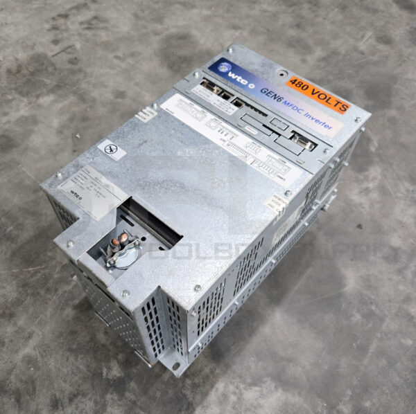 WTC 902-1103 GEN 6 MFDC INVERTER 350-500VAC 500A W/ 917-0155 G08106-00-05 CPU